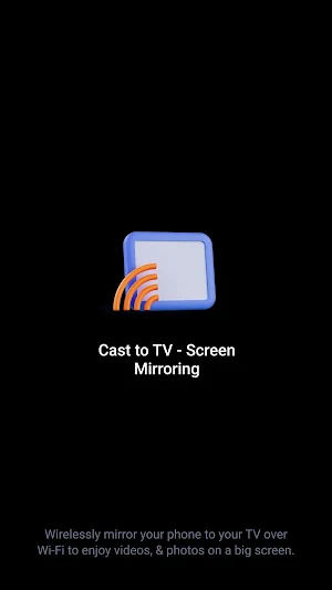 Screen Cast & Mirror-Smart TV Screenshot 0