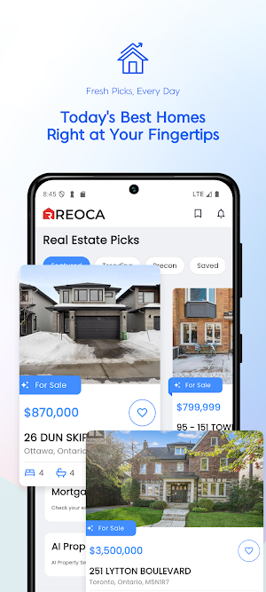 REOCA All-In-One Real Estate Screenshot 2