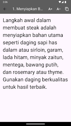 Cames - Cara Membuat Steak Screenshot 3