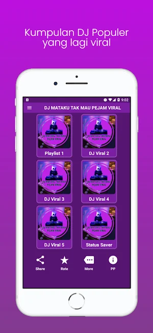 DJ Mataku Tak Mau Pejam Viral Screenshot 0
