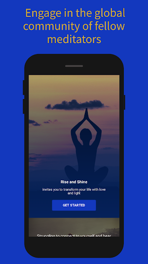 Rise and Shine Meditations Screenshot 0