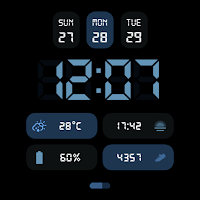 AD Digital BrieF - Watch Face