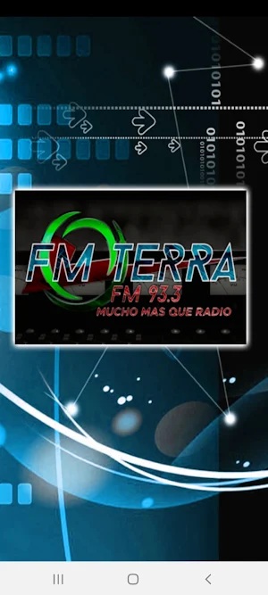 Radio Fm Terra Screenshot 0
