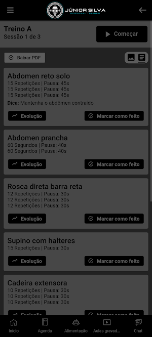 JÚNIOR SILVA PERSONAL TRAINER Screenshot 3