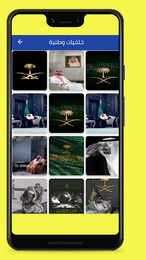 خلفيات السعودية wallpapers KSA Screenshot 3