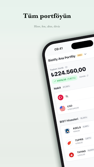 Bistify - BIST Portföy Takibi Screenshot 0