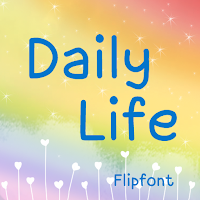 GFDailyLife™ Latin Flipfont