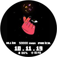 Animated Japan Love Watch Face