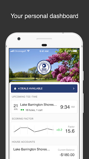 Lake Barrington Shores GC Screenshot 0