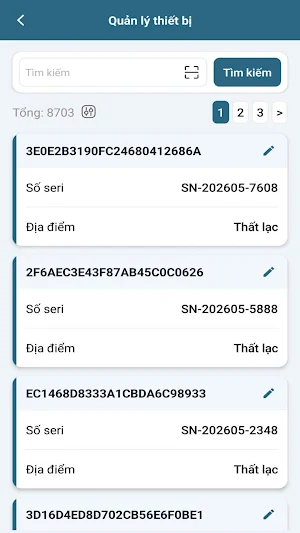 VNA IEMS Screenshot 3