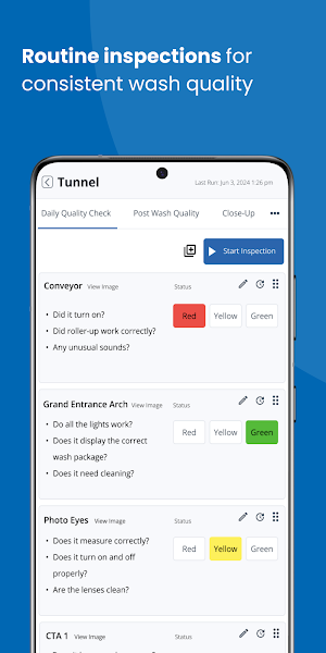 WashUp Solutions Screenshot 0