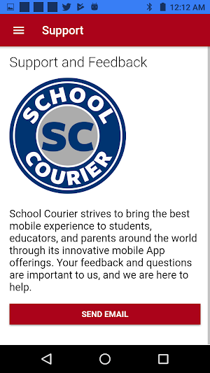 John Harrison School District Screenshot 2