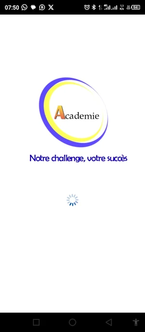 Challenge academie Screenshot 0