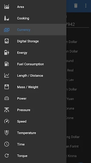 Unit Converter Screenshot 0