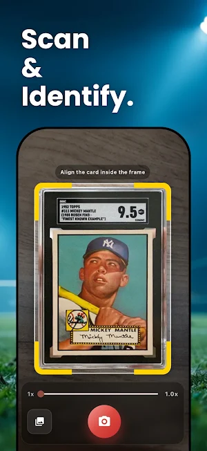Card Scan: Sports Card Scanner Screenshot 1