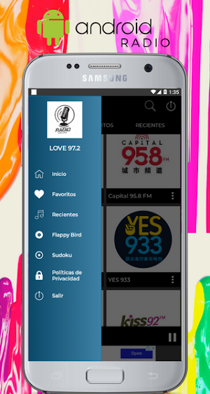 LOVE 972 FM Radio Singapore FM Screenshot 1