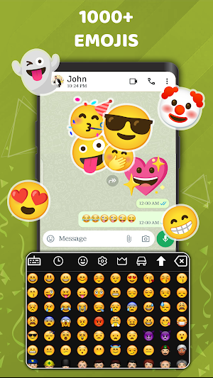 Amharic Keyboard Ethiopia Screenshot 2