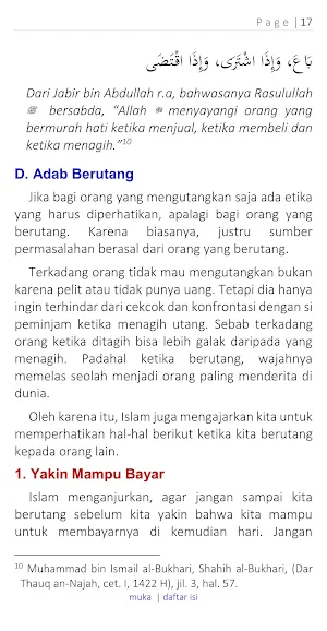 Berilmu Sebelum Berhutang Screenshot 3