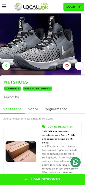 Clube Locallink Screenshot 0