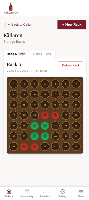 Cellarion Screenshot 2
