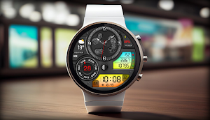 Hybrid COMPANOS WS32 Watchface Screenshot 2