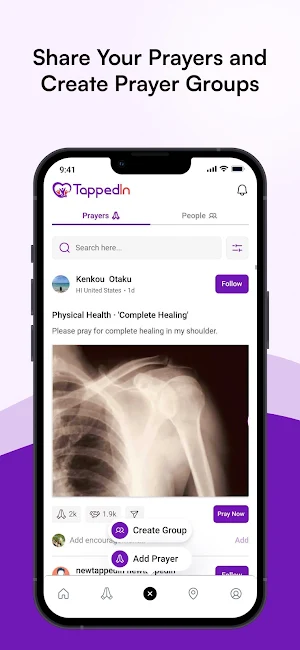 TappedIn Screenshot 3