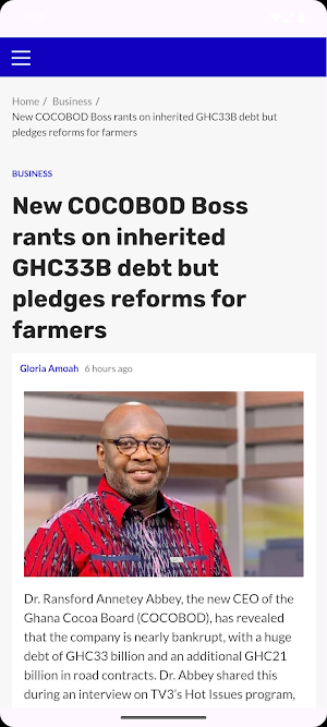 News Ghana 24 Screenshot 2