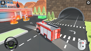 Vehicle Driving Simulator 3D Screenshot 0