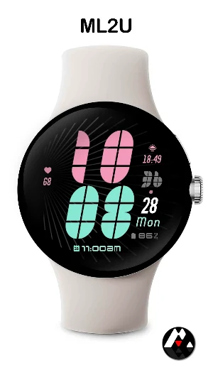 ML2U 240 Watch Face Screenshot 3