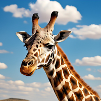 Giraffe Wallpapers HD 4K