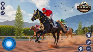 Horsemen Simulator Horse Game Screenshot 1