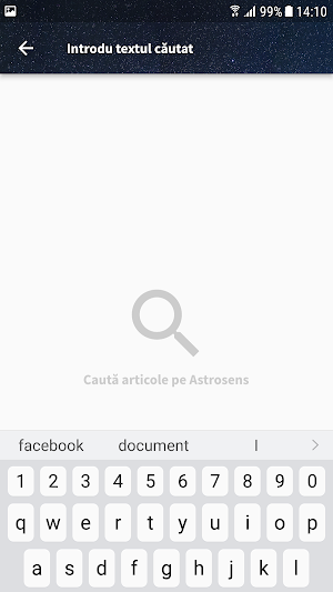 Astrosens Screenshot 3