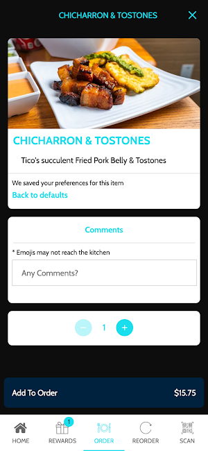 Tico's Empanadas Screenshot 2