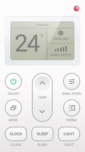 air conditioner Universal remote - remote ac Screenshot 1