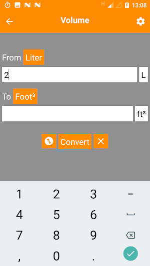 Unit Converter - Length - Physics - Chemistry Screenshot 3