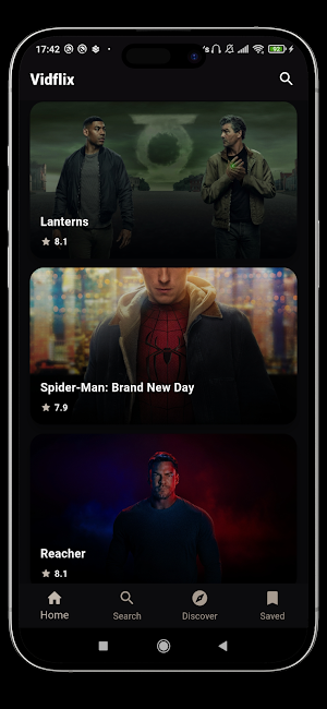 Vidflix: Movies & TV Shows Screenshot 2
