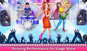 Girl Become a Rockstar : Model Success Story Screenshot 0