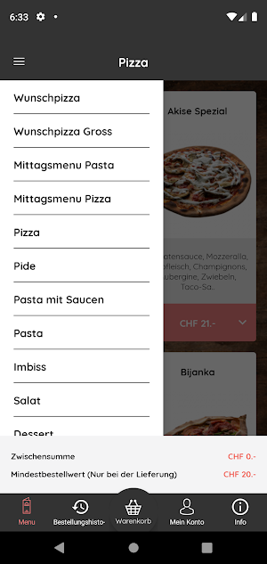 Pinocchio Pizza Screenshot 1