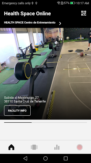 Health Space Online Screenshot 0
