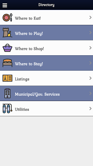 South Shore Services Screenshot 2