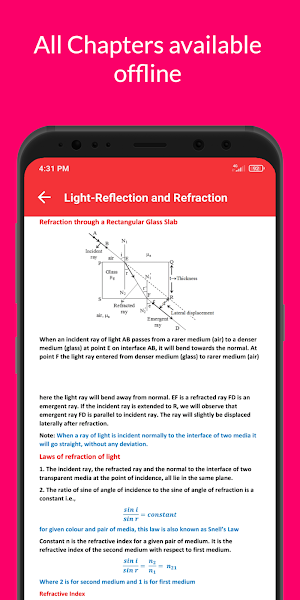 CBSE Science Notes Offline Screenshot 3