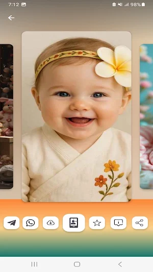 Baby Wallpapers HD Screenshot 3