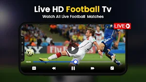 Live Football TV Streaming HD Screenshot 0