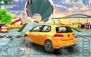 Ramp Simulator Game: Car Games Screenshot 0