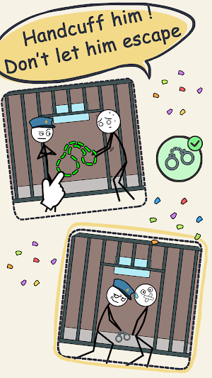 Draw Puzzle 3: missing part Screenshot 1