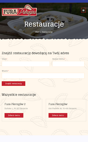 Fura Pierogów Screenshot 2