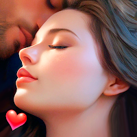 Romantic Love Kiss Stickers
