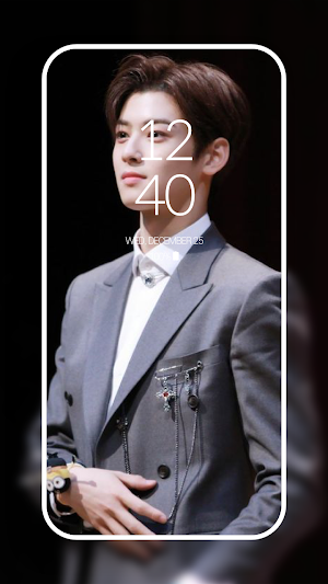 CHA EUN-WOO HD Wallpaper Screenshot 0