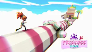 Princess Kingdom Escape - Running Game Screenshot 1