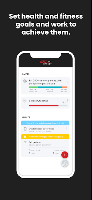 UFC GYM Online Coach Screenshot 2